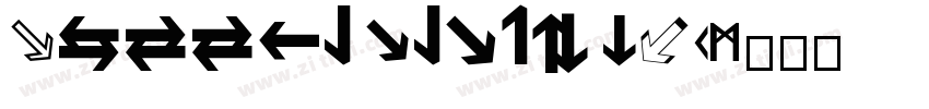 Hussar Print MC字体转换
